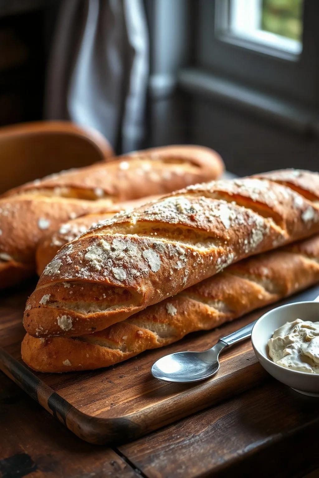 Homemade French Baguettes by Riccardo Arnoult