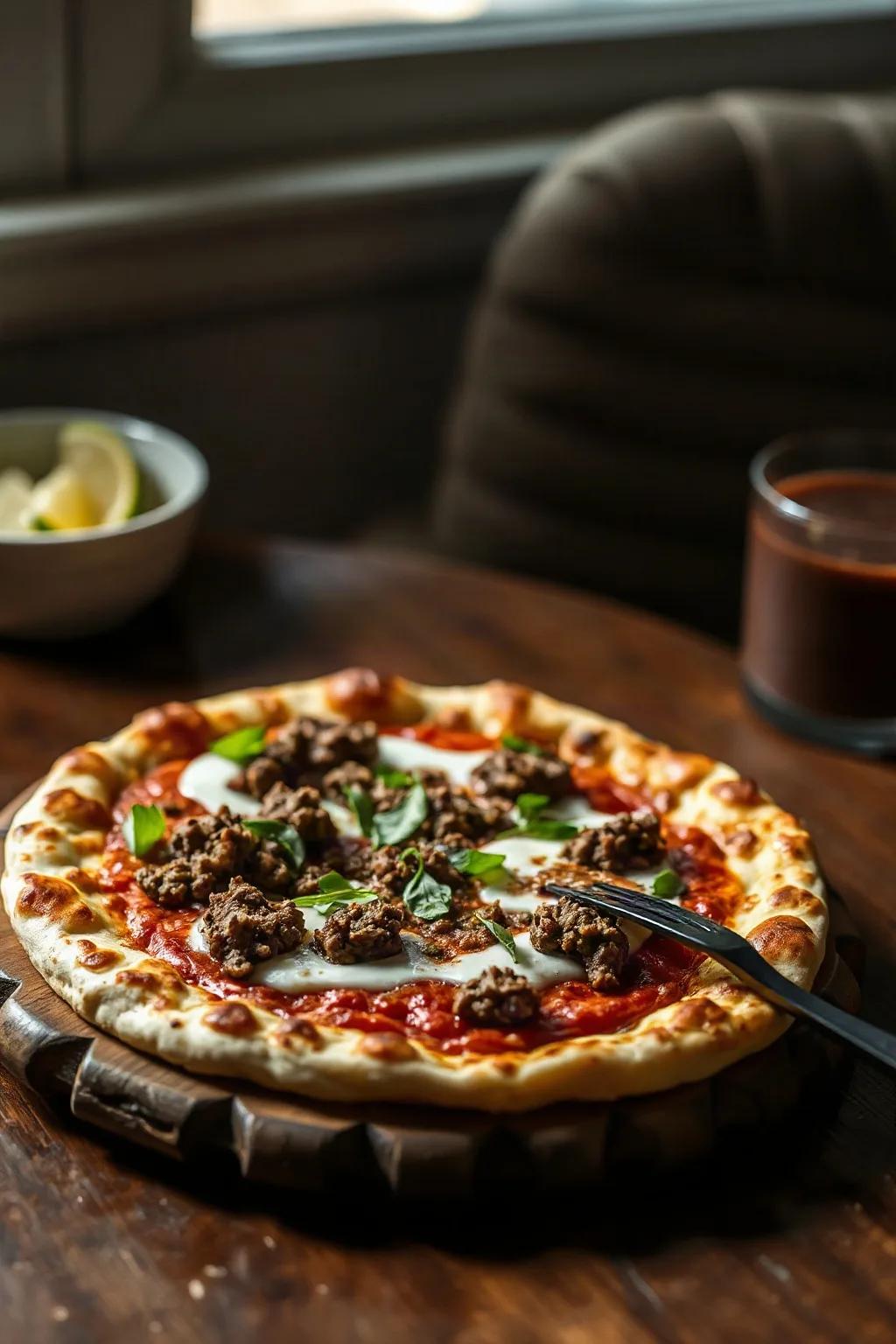 Lahmajún: Pizza de Carne al Estilo Armenio