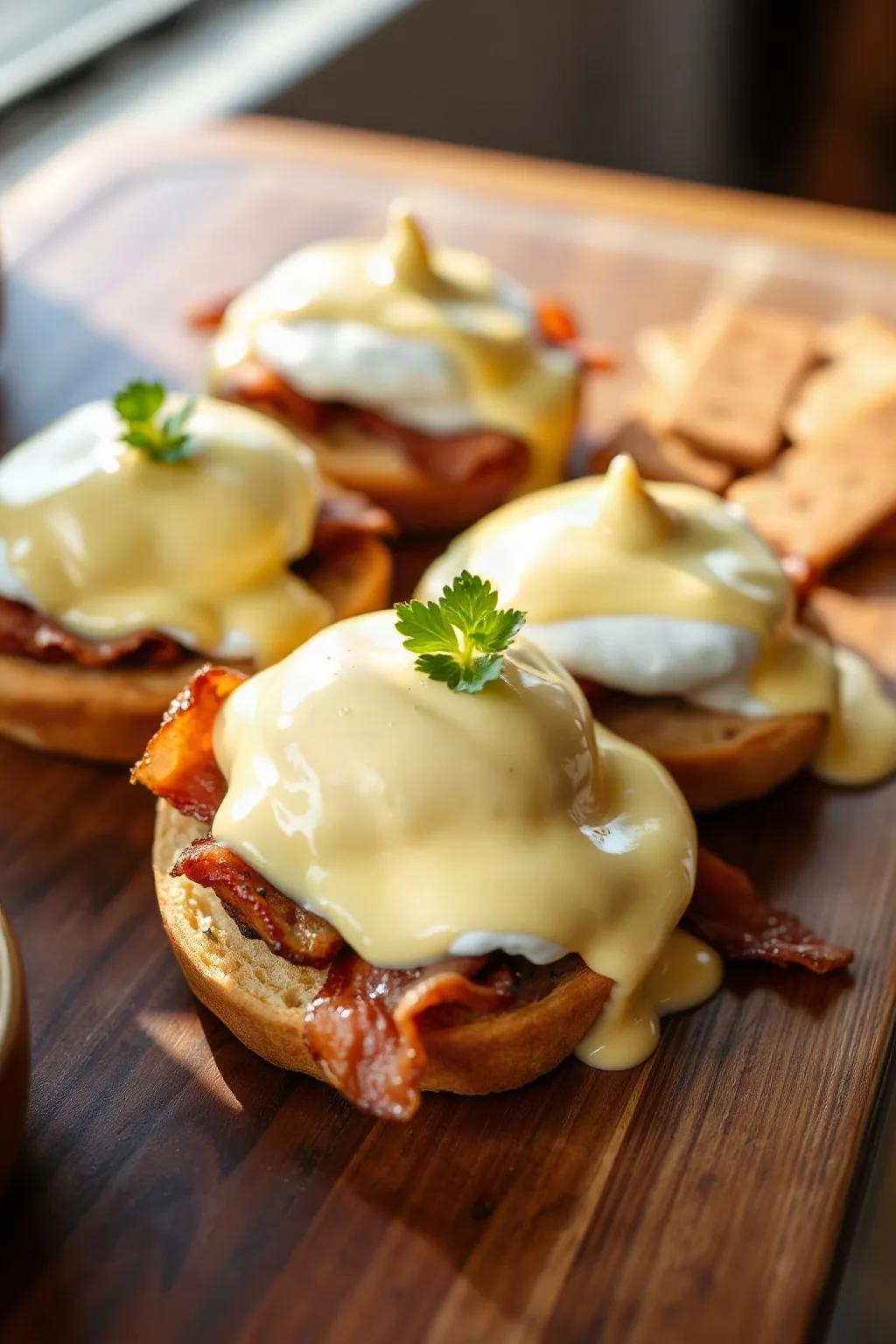 Classic Eggs Benedict