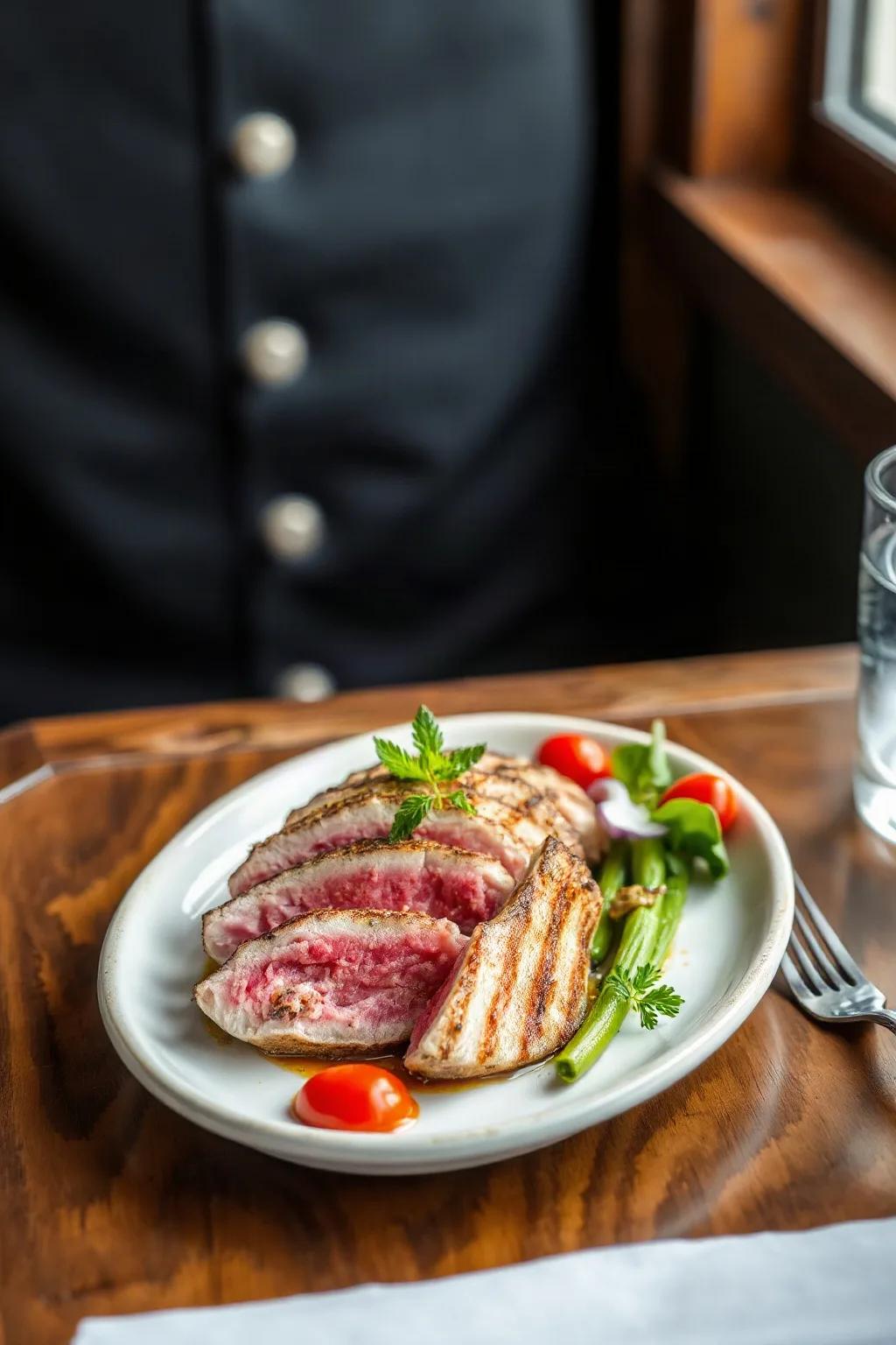 Sebastien Benoit's Grilled Tuna