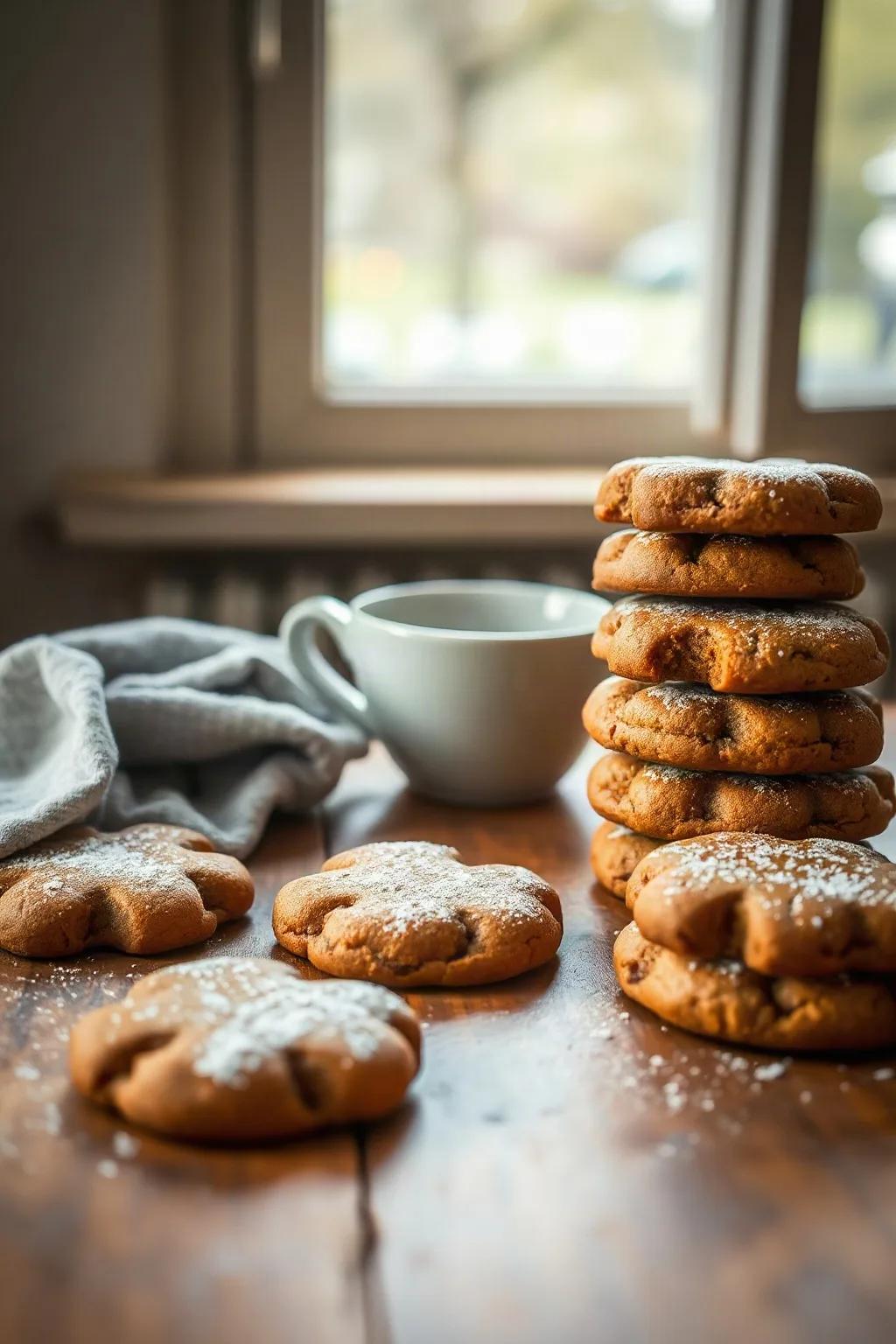 Soft Gingerbread Cookies
