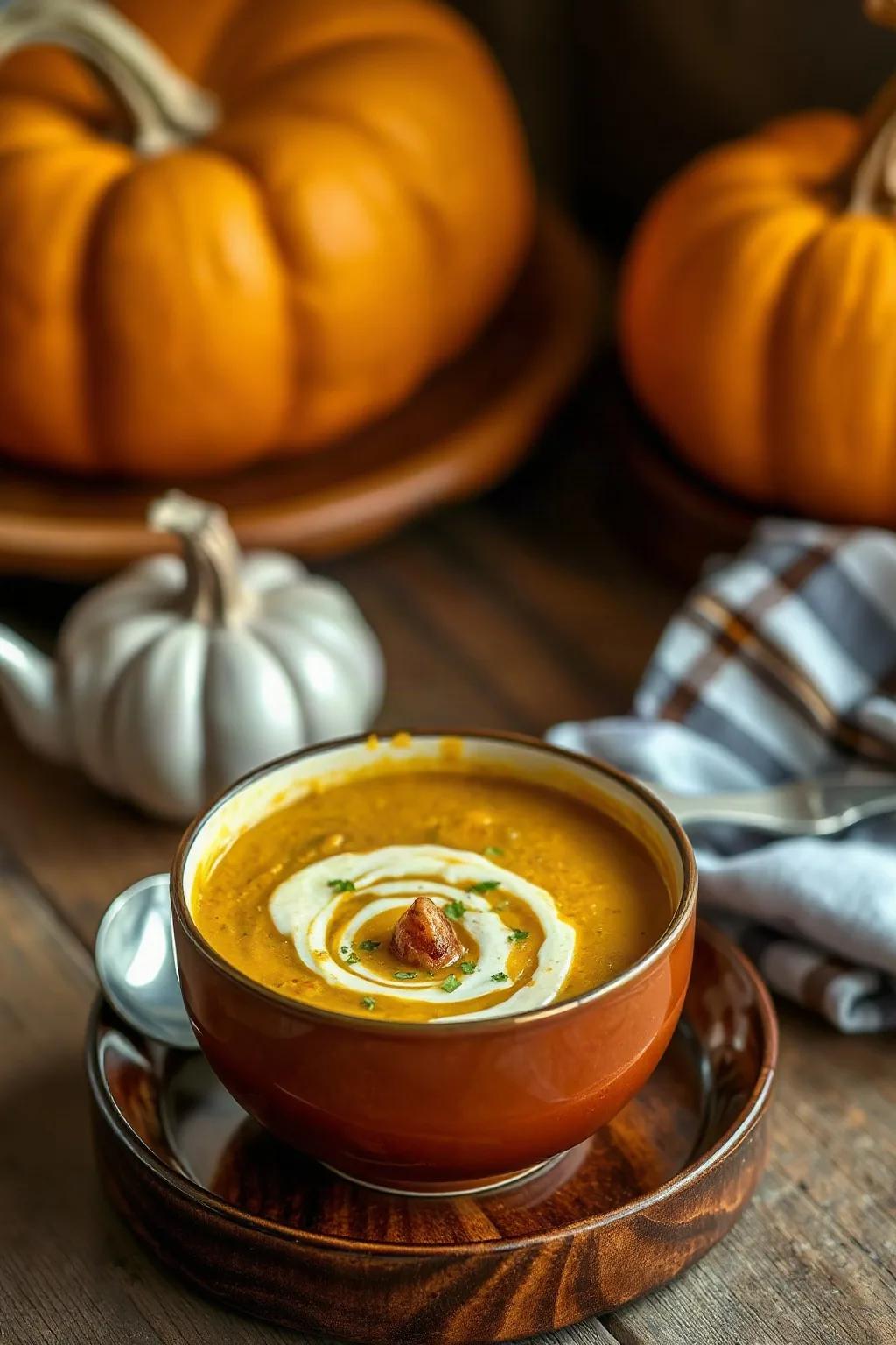 Sopa de Calabaza