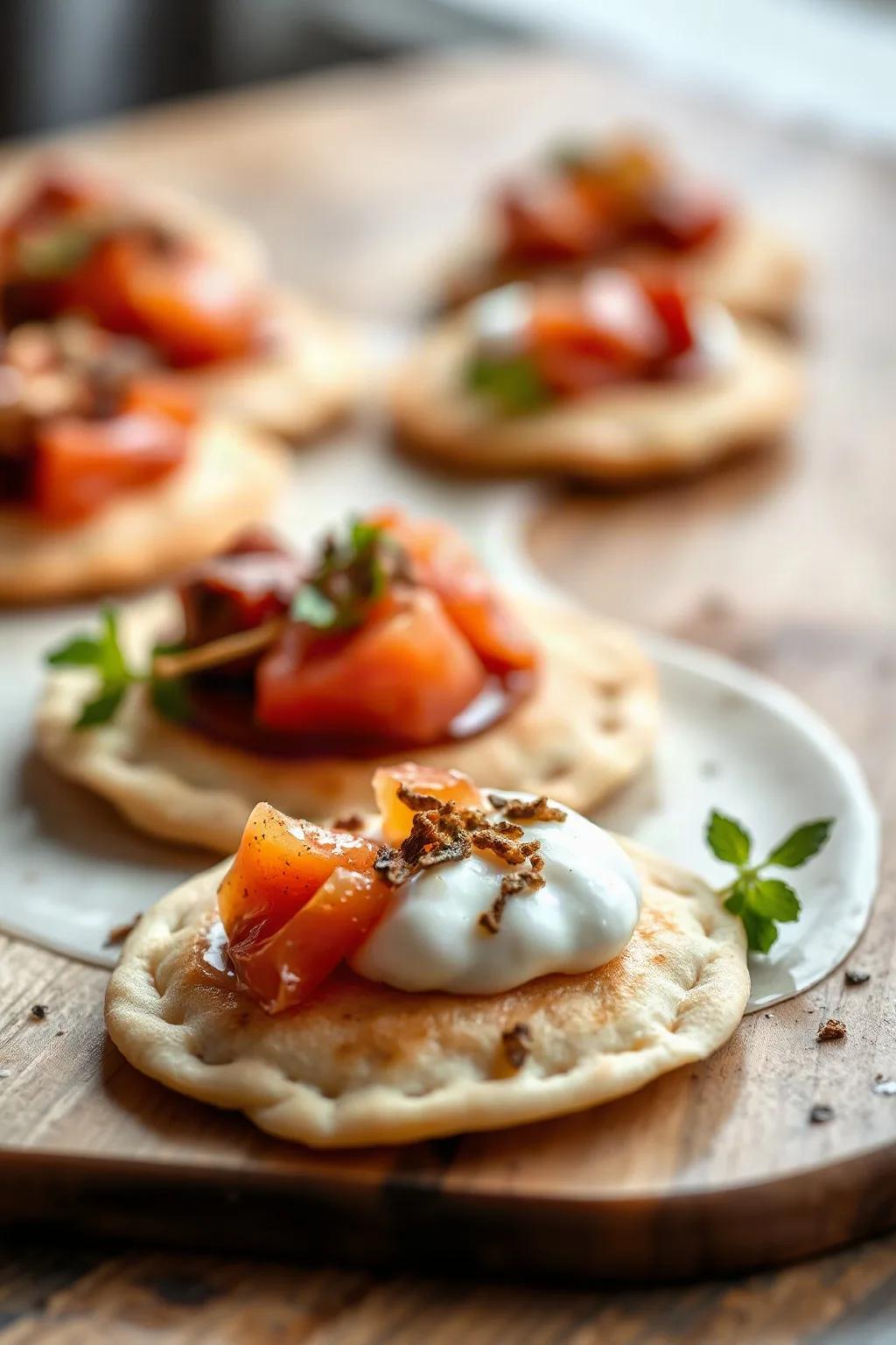 Blinis Clásicos