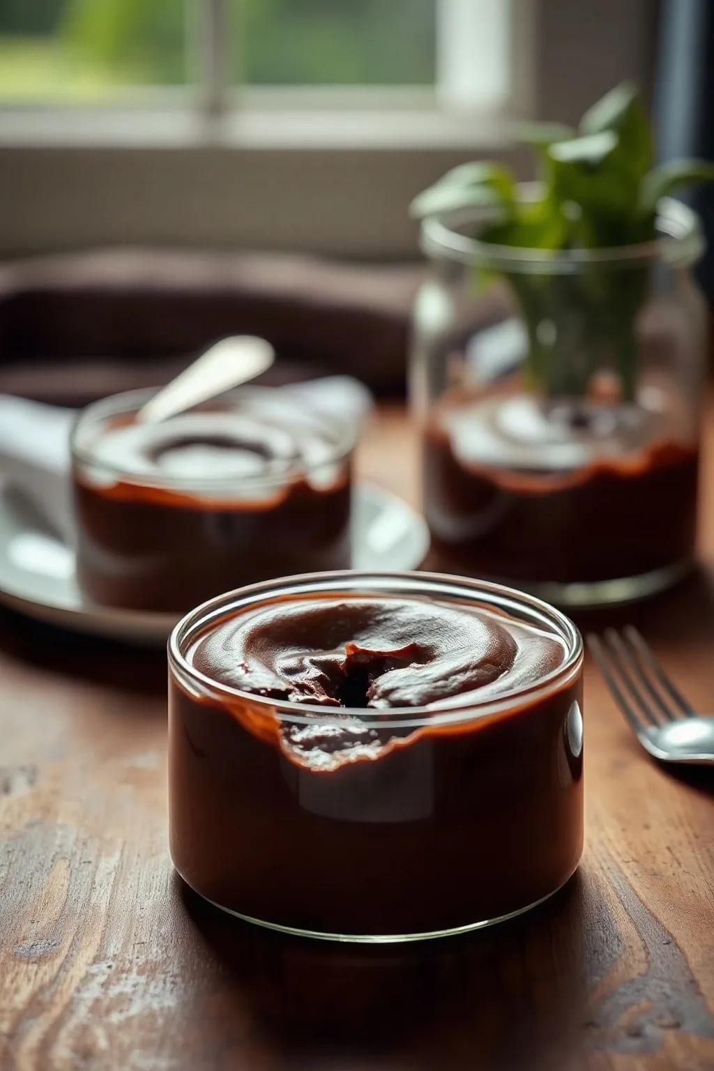 Classic Chocolate Pudding