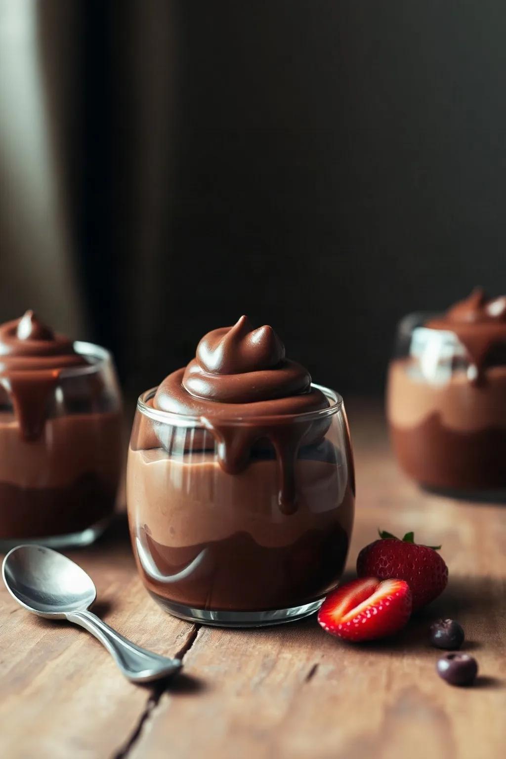 Ultra Simple Chocolate Pudding