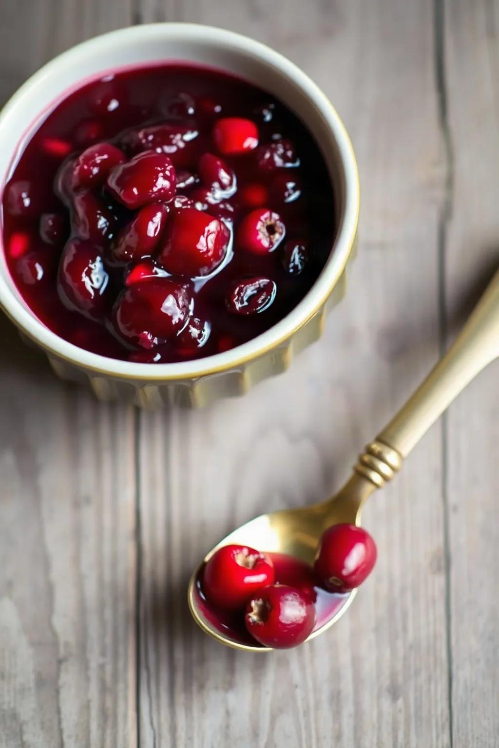 Cranberry Sauce