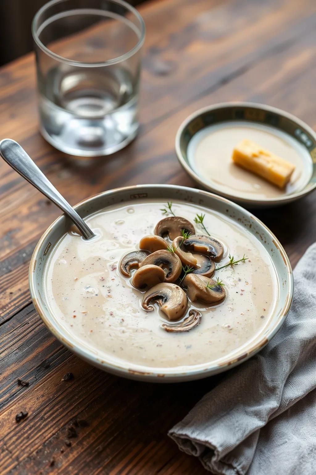 Velouté de champignons