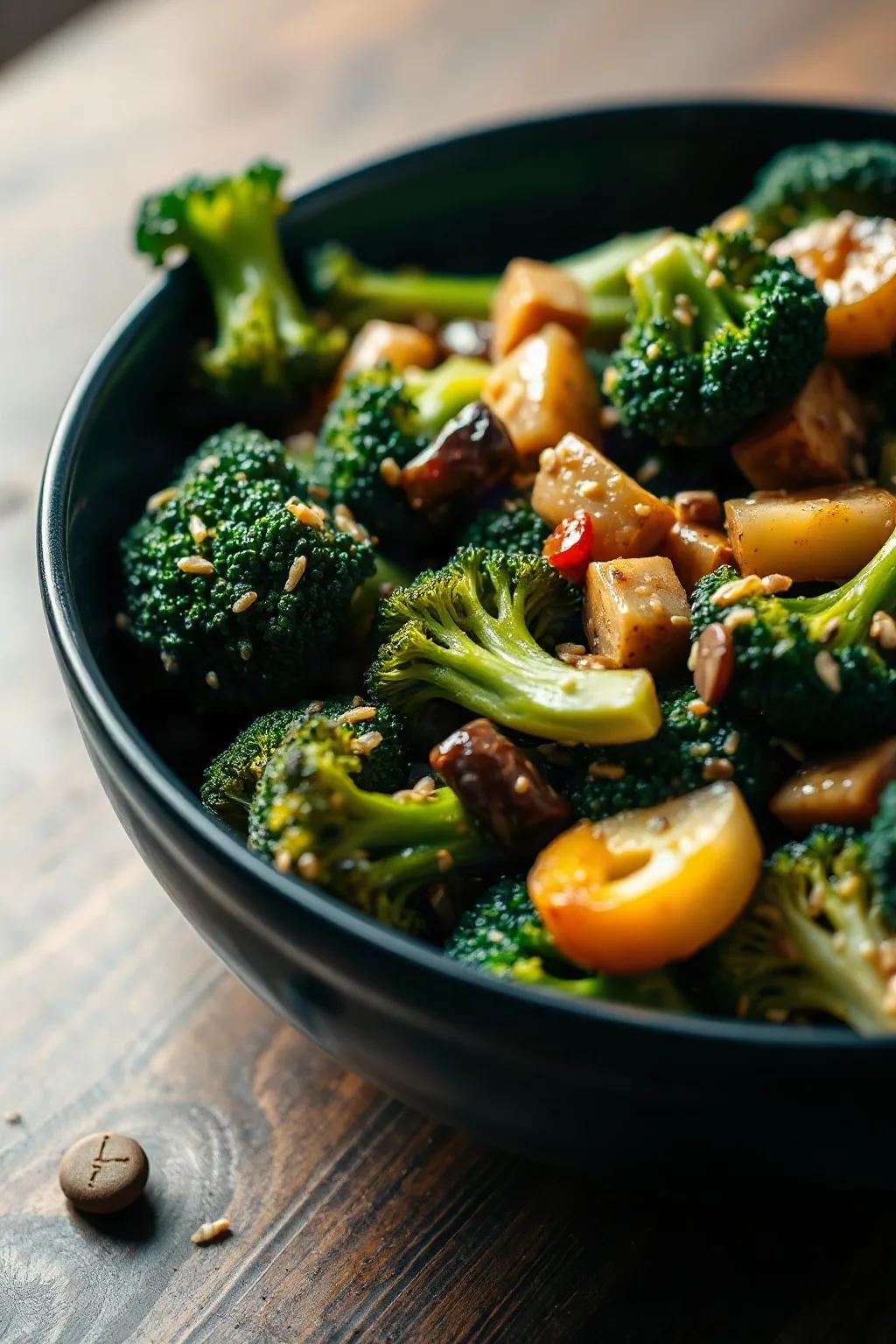 Sesame Broccoli