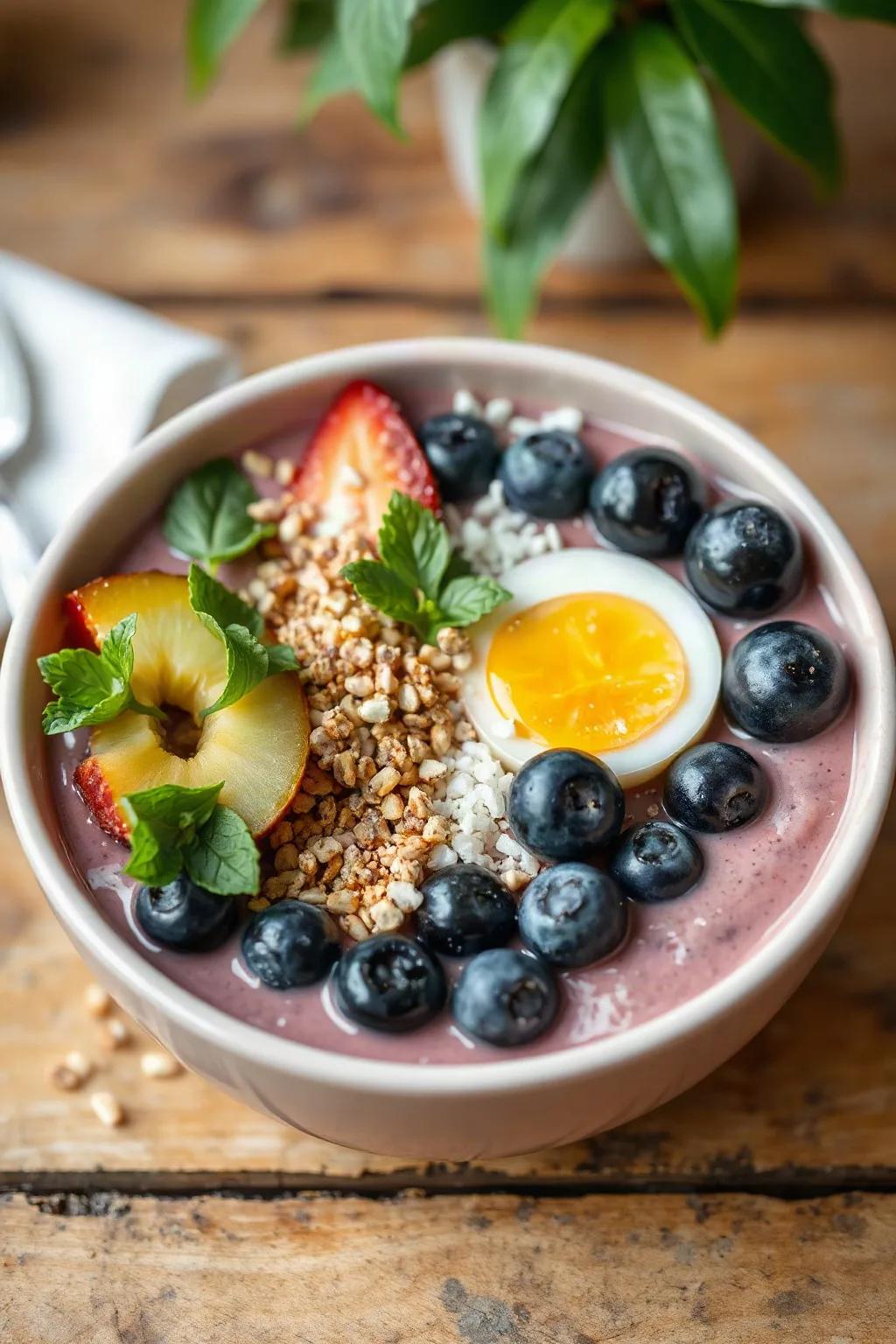 Breakfast Smoothie Bowl