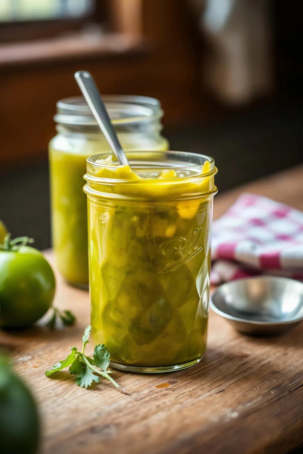 Green Tomato Ketchup