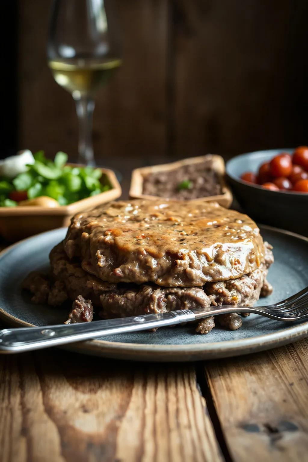 Pâté de Res Estofada