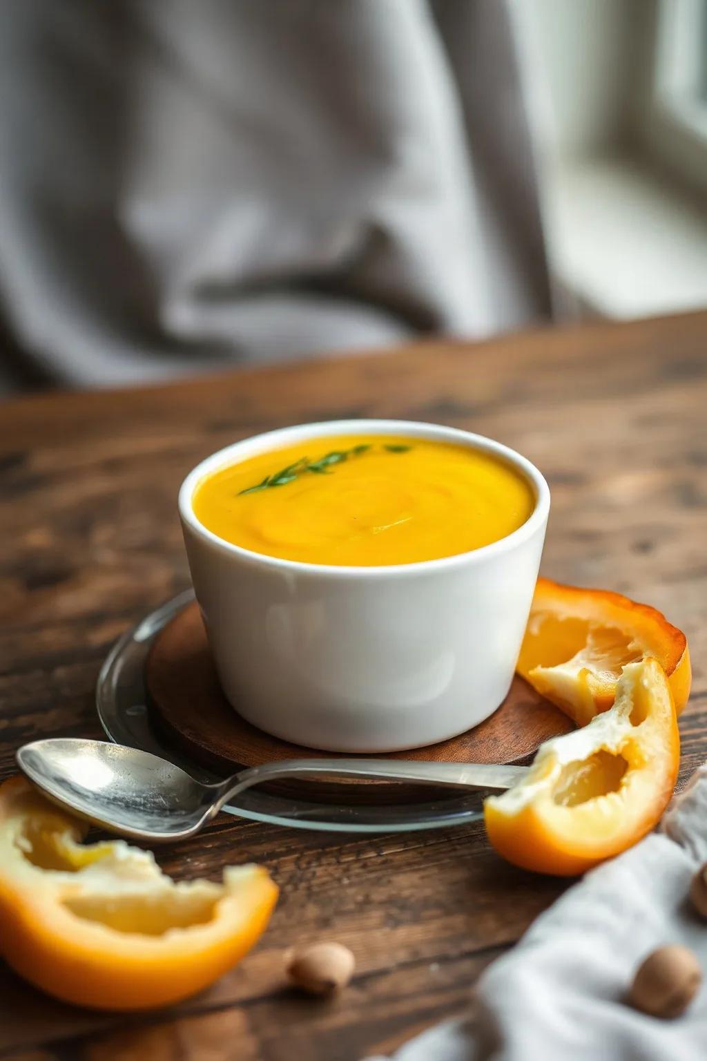 Yellow Bell Pepper Soup