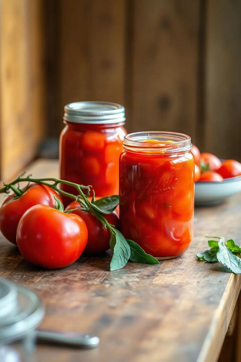 Canned Whole Tomatoes