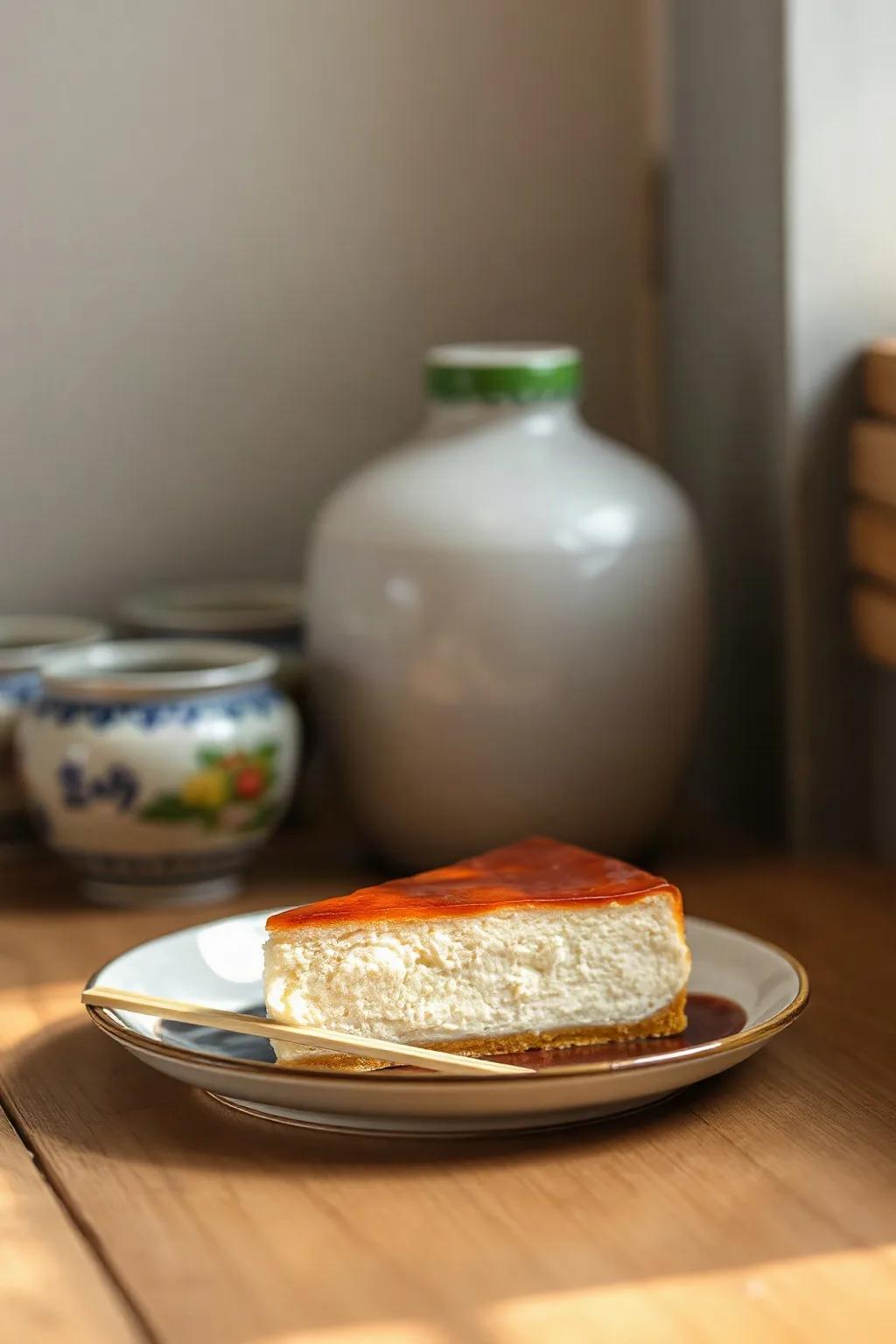 Japanese Cheesecake