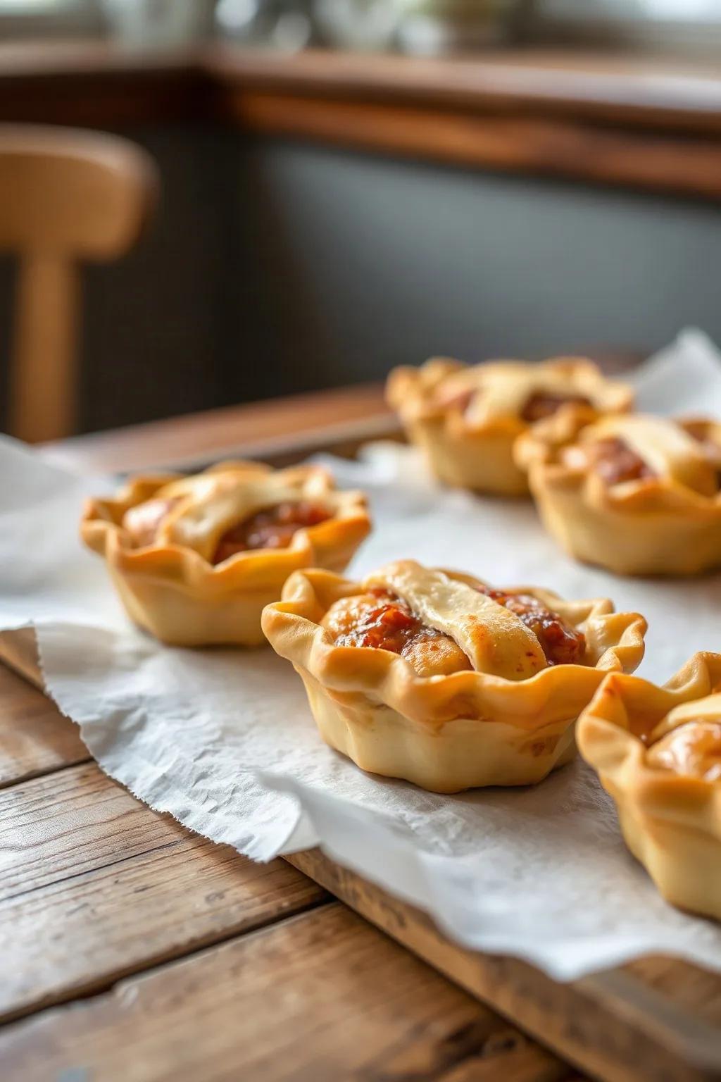 Mini Tourtières