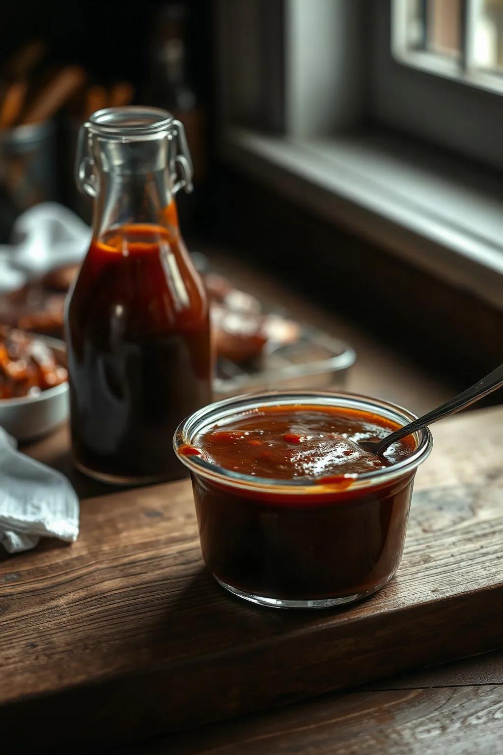 Salsa Barbacoa Casera