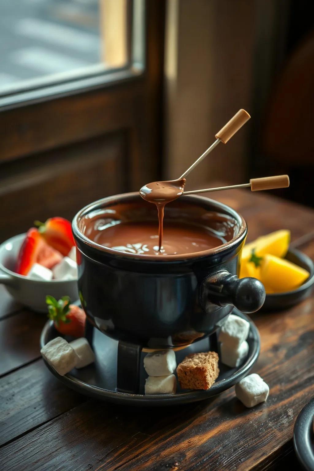 Classic Chocolate Fondue