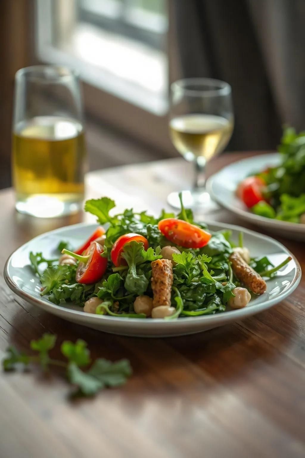 Summer Green Salad