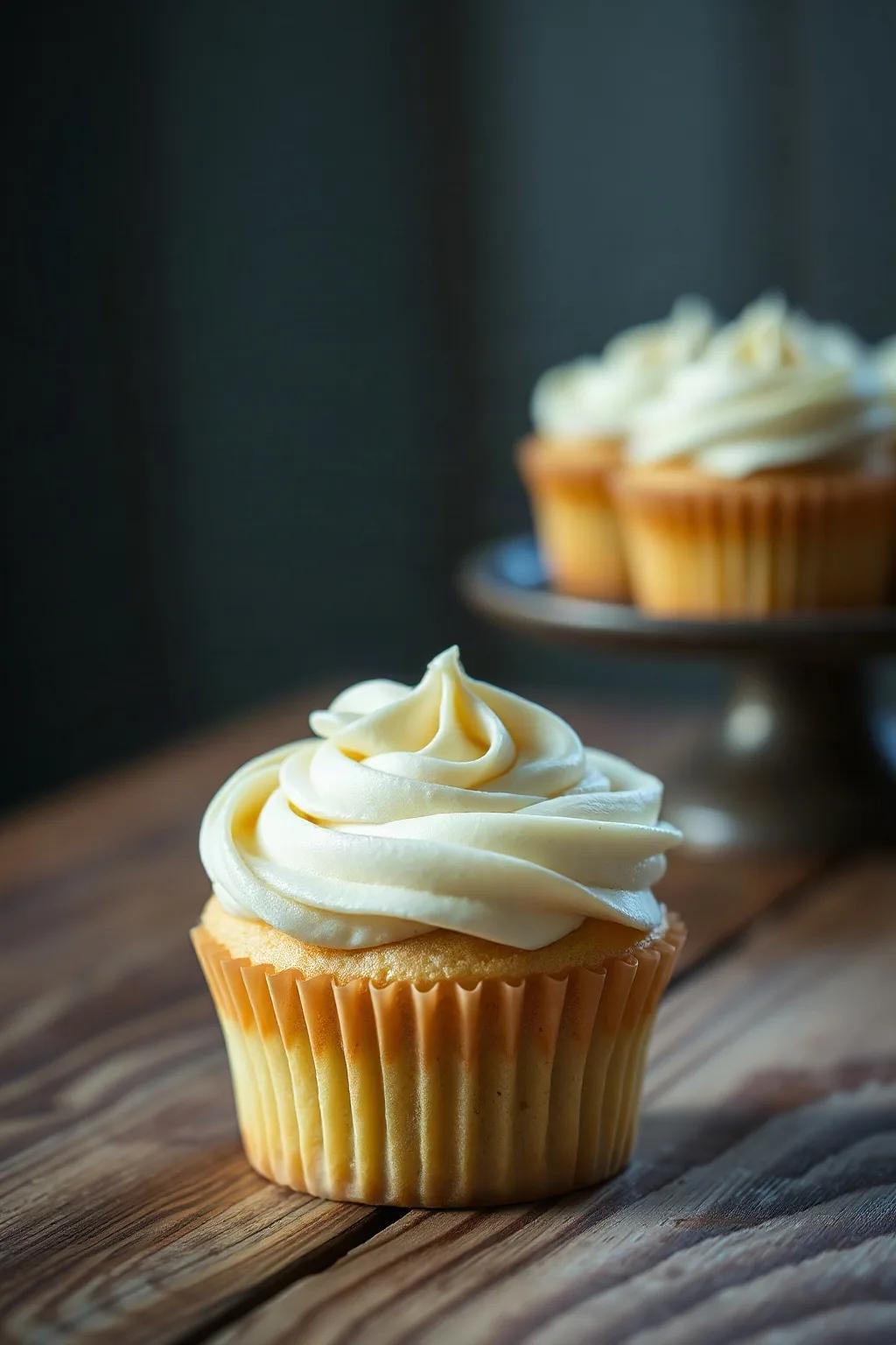 Basic Vanilla Cupcakes