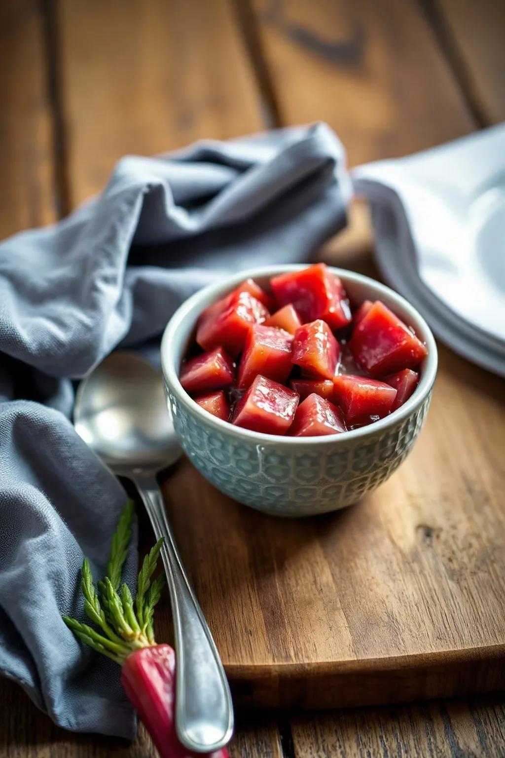 Rhubarb Compote