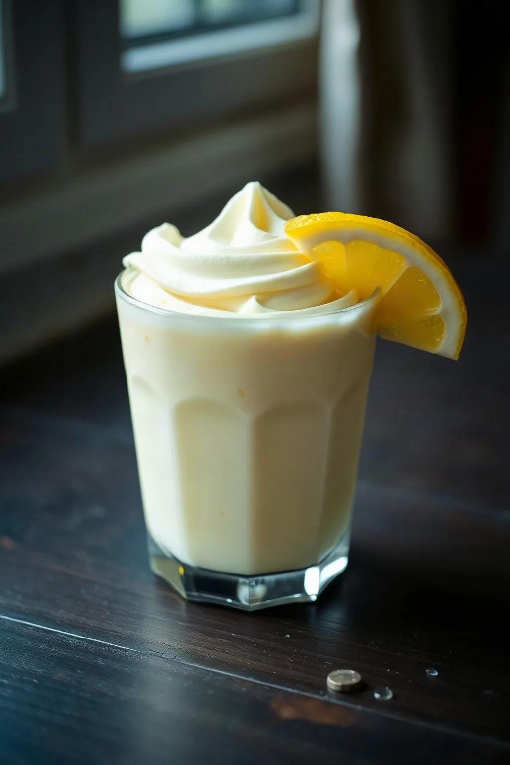 Lemon Mousse