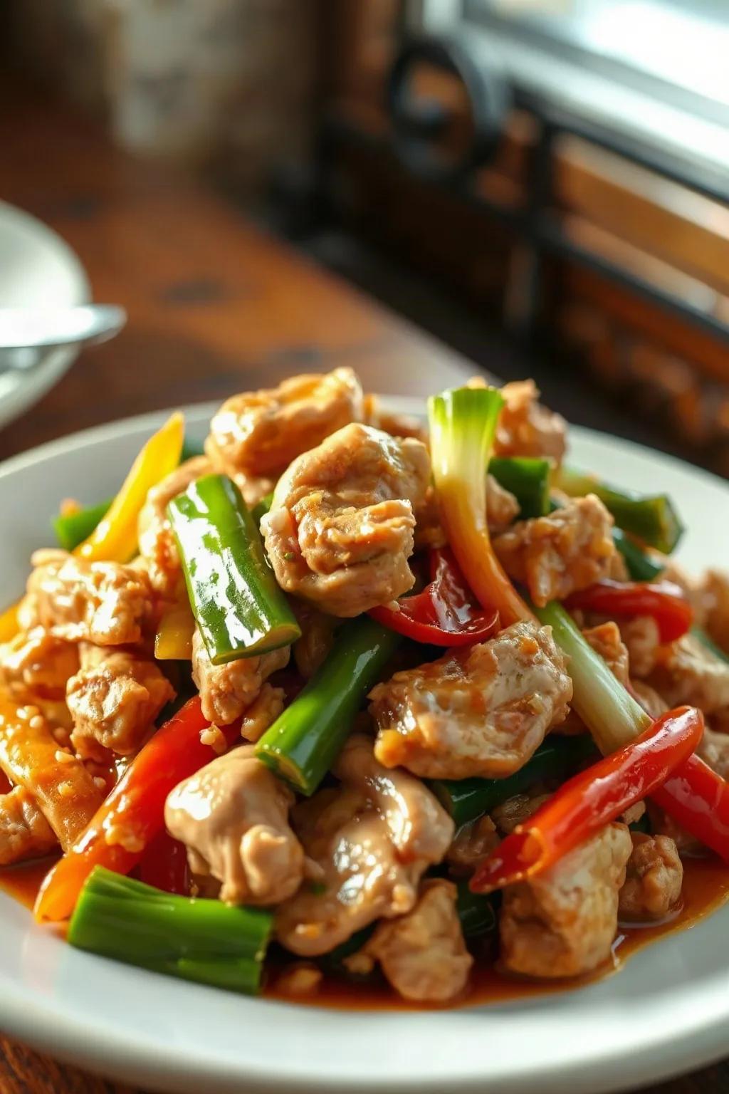 Chop Suey au Poulet