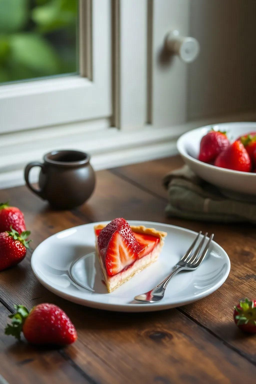 Quick 5-Ingredient Strawberry Tart