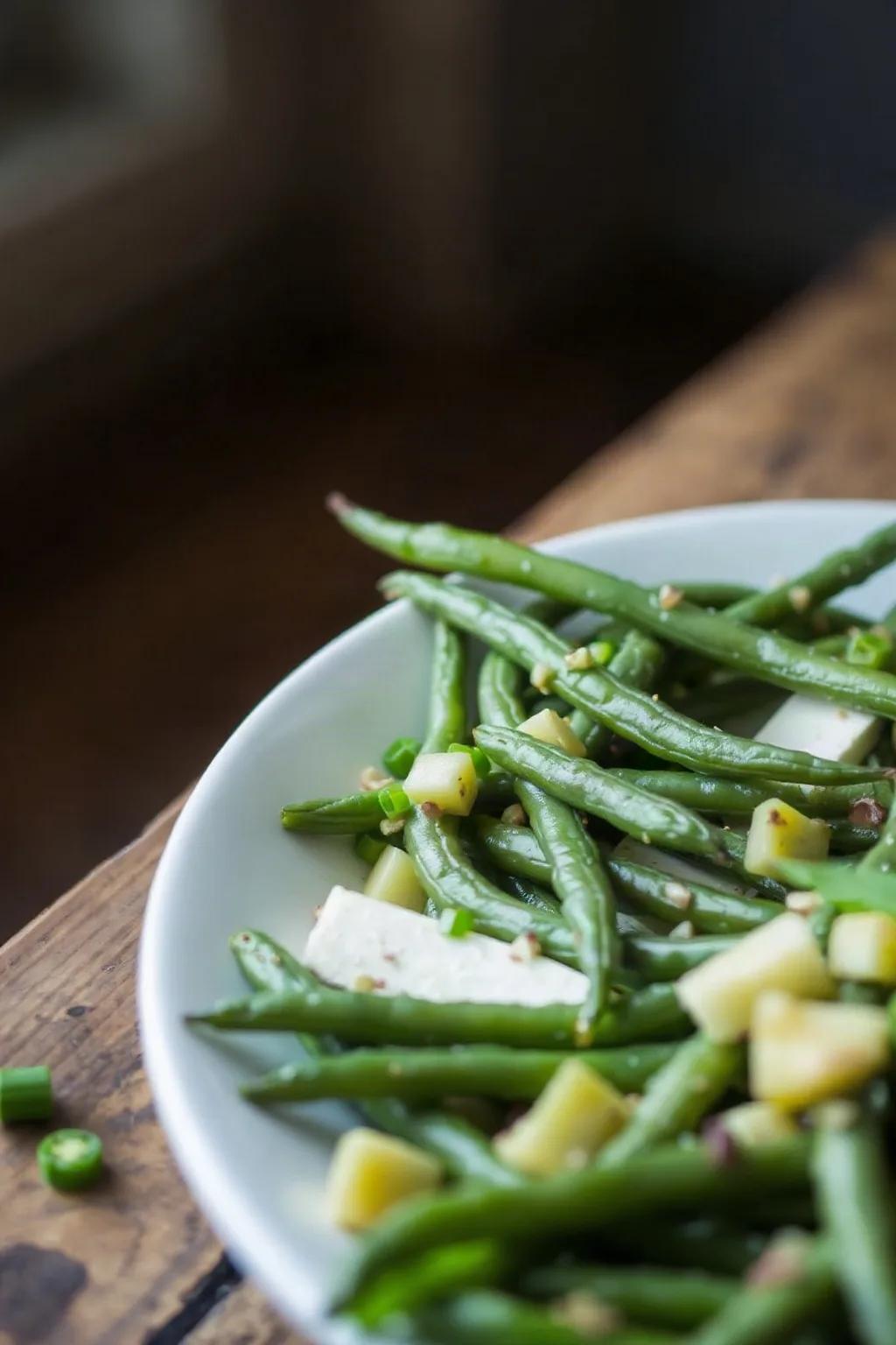 Joanna Chery's Green Bean Salad