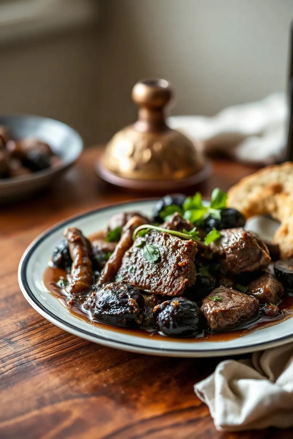 Lamb Tagine with Prunes