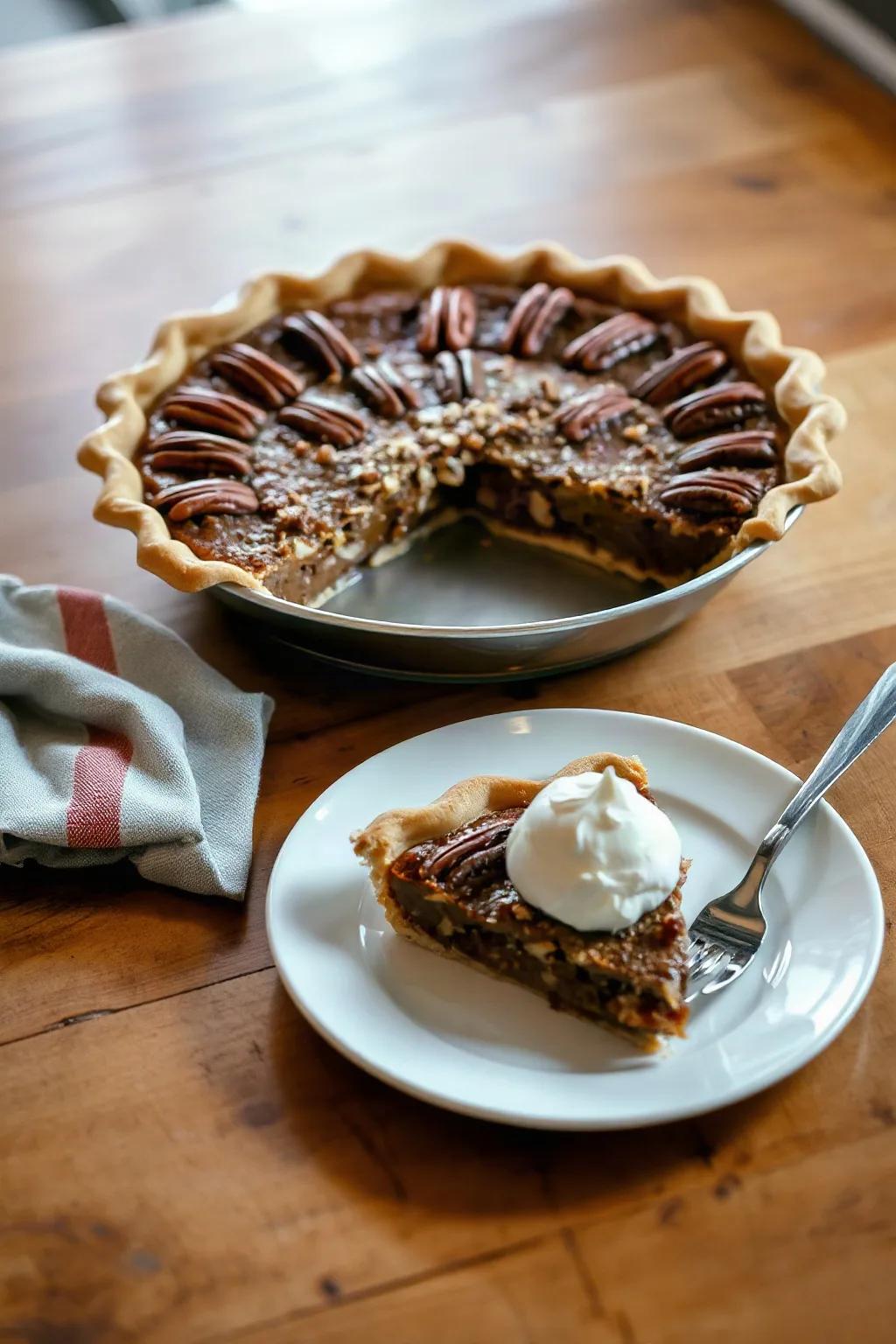 Classic Pecan Pie