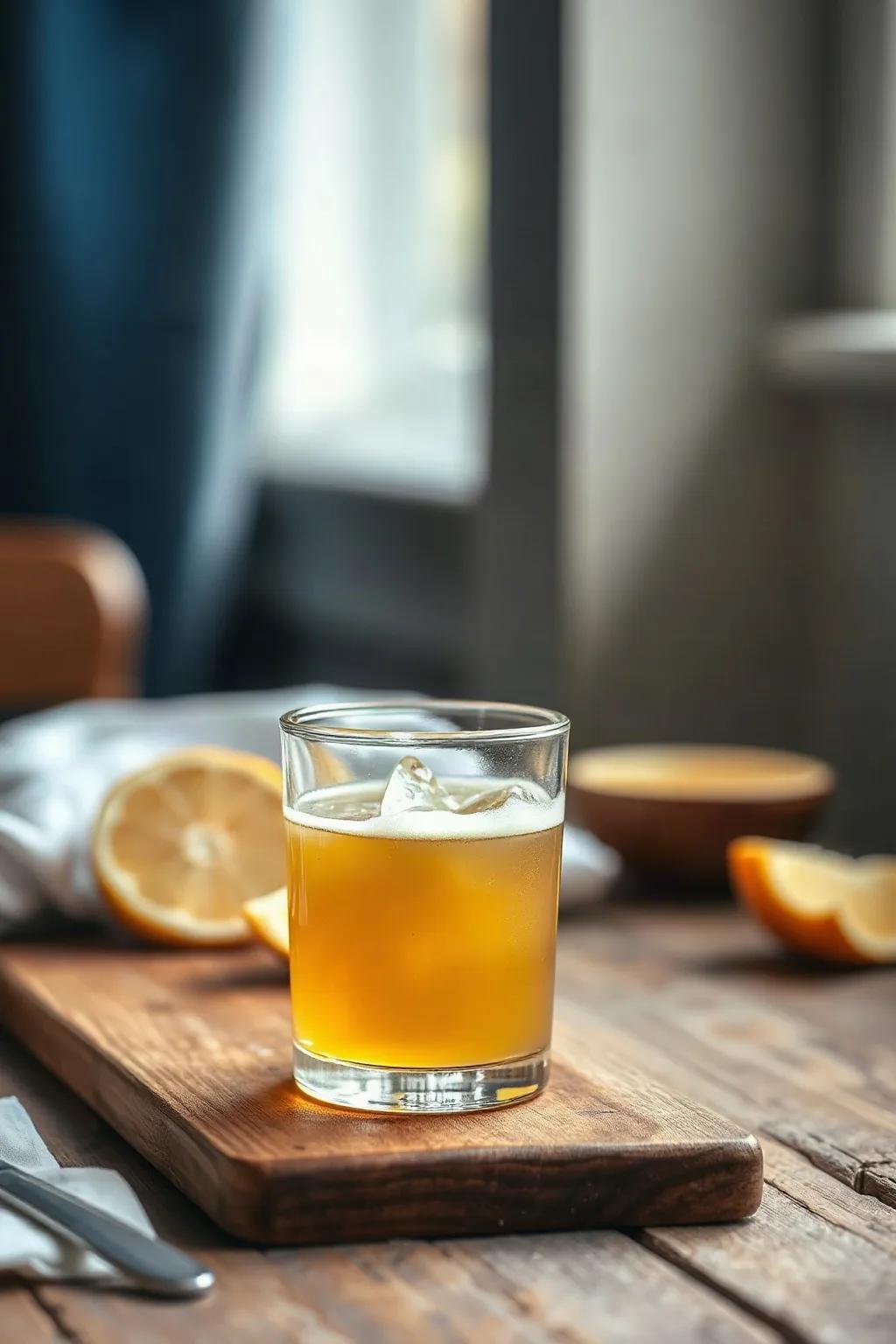 Jarabe de Jengibre Casero