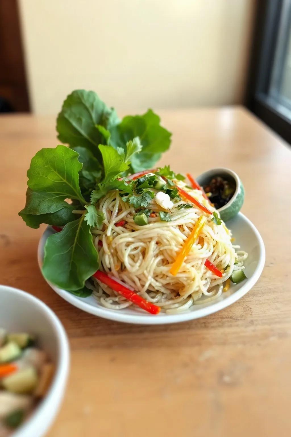 Rice Vermicelli Salad
