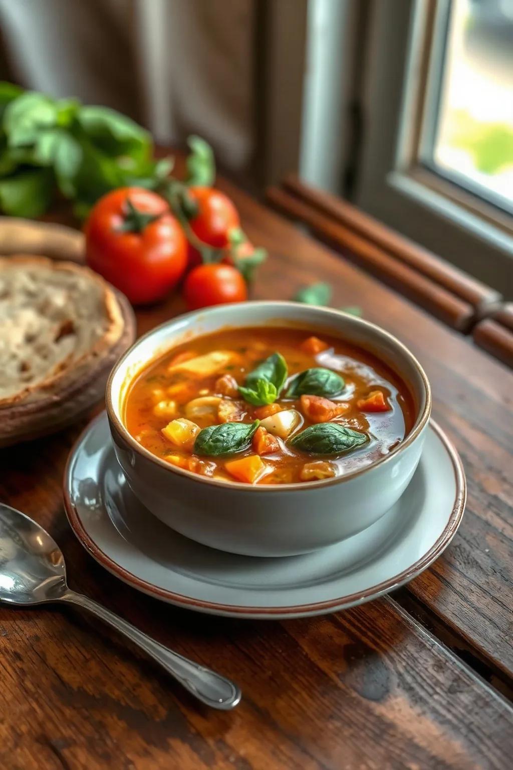 Soupe au Pistou