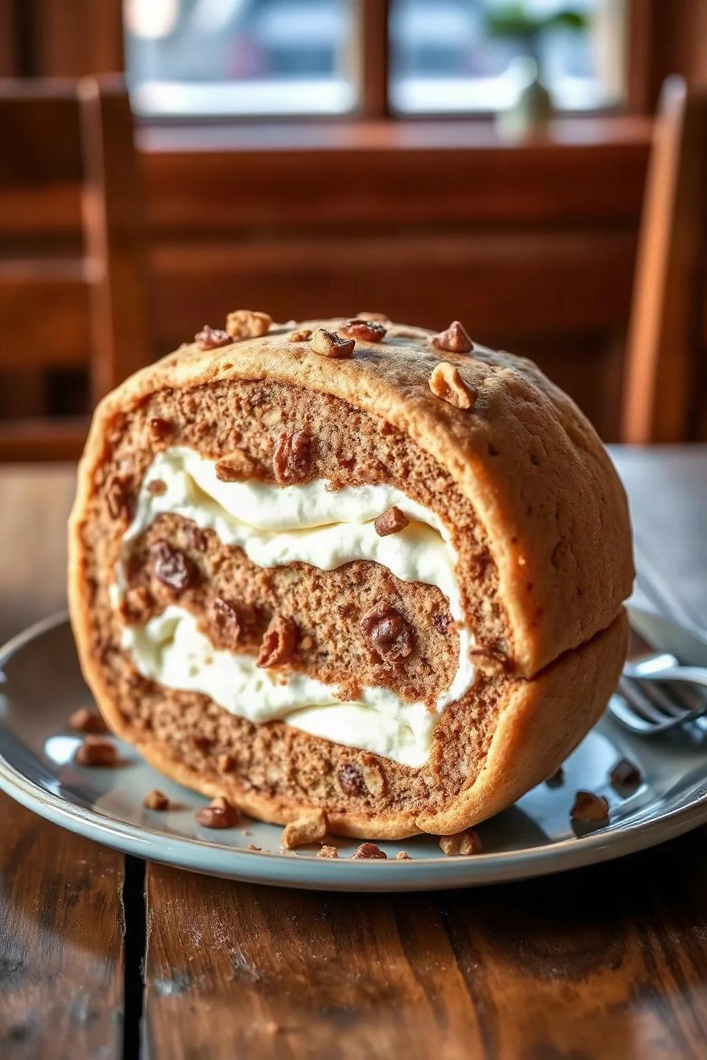 Giant Tiramisu Cookie