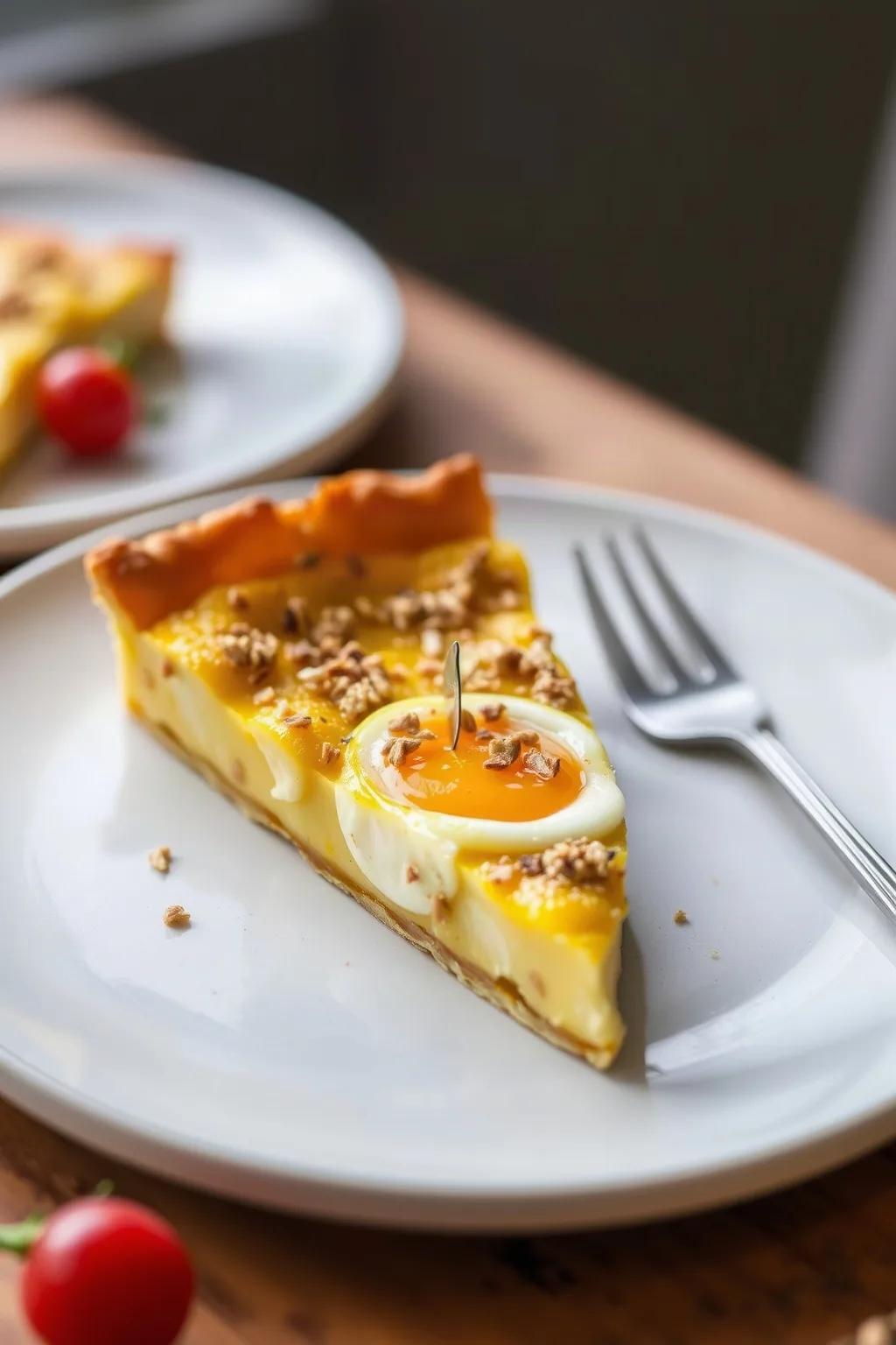 Egg and Nutmeg Tart