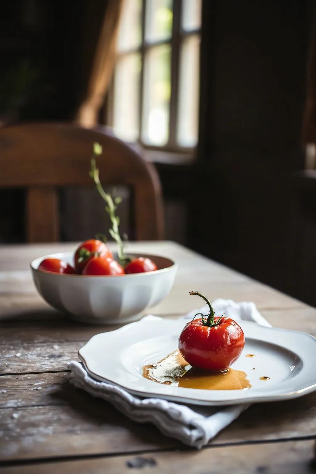 Oven-Roasted Cherry Tomatoes