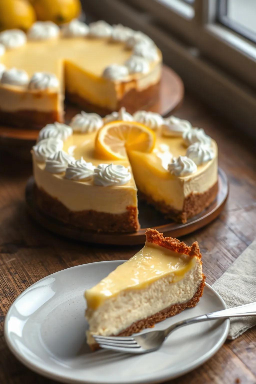 Lemon Cheesecake