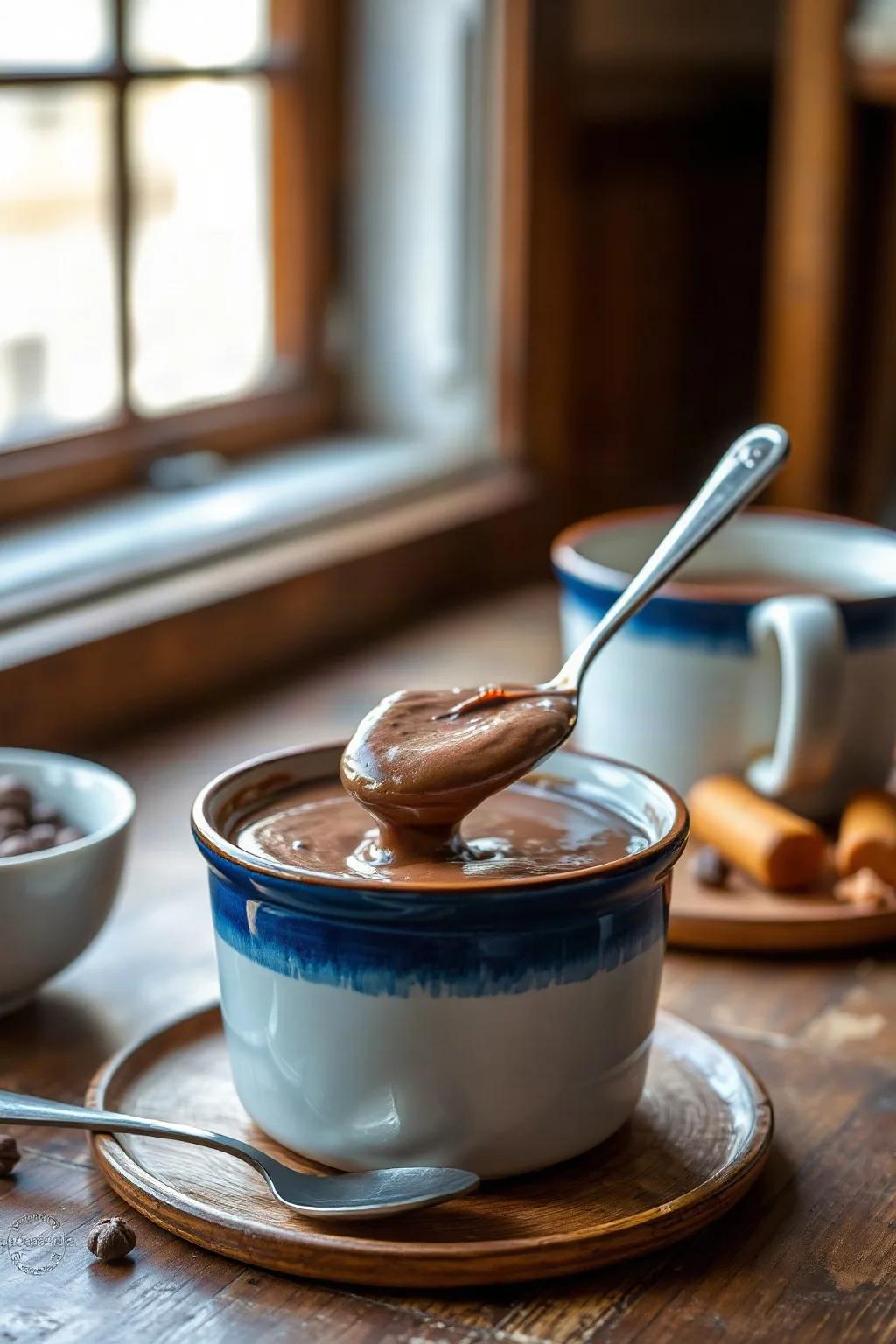 Chocolate Pot de Crème