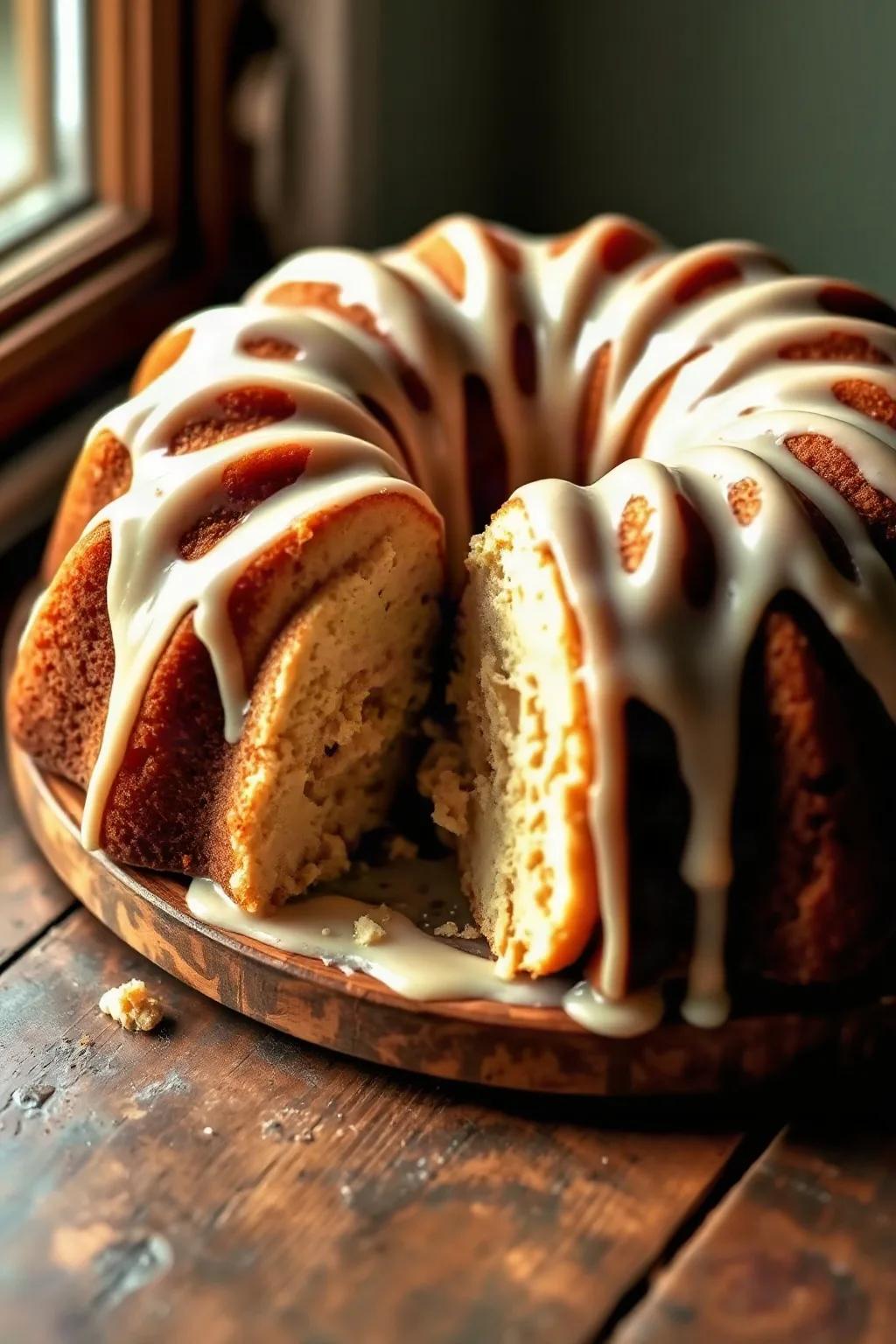 Vanilla Bundt Cake