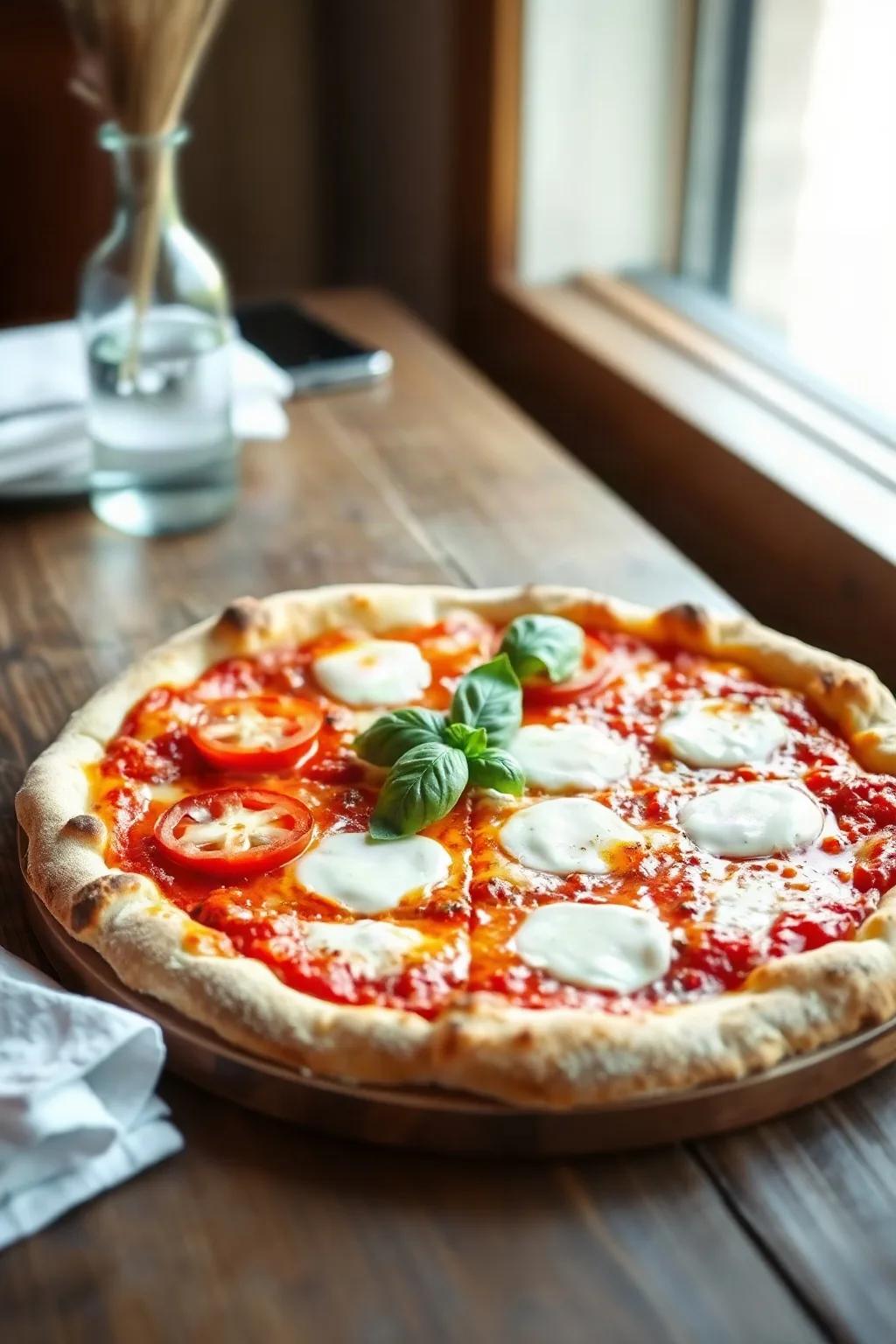 Classic Margherita Pizza