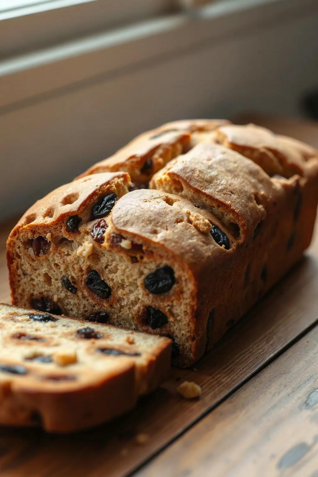 Cinnamon Raisin Bread