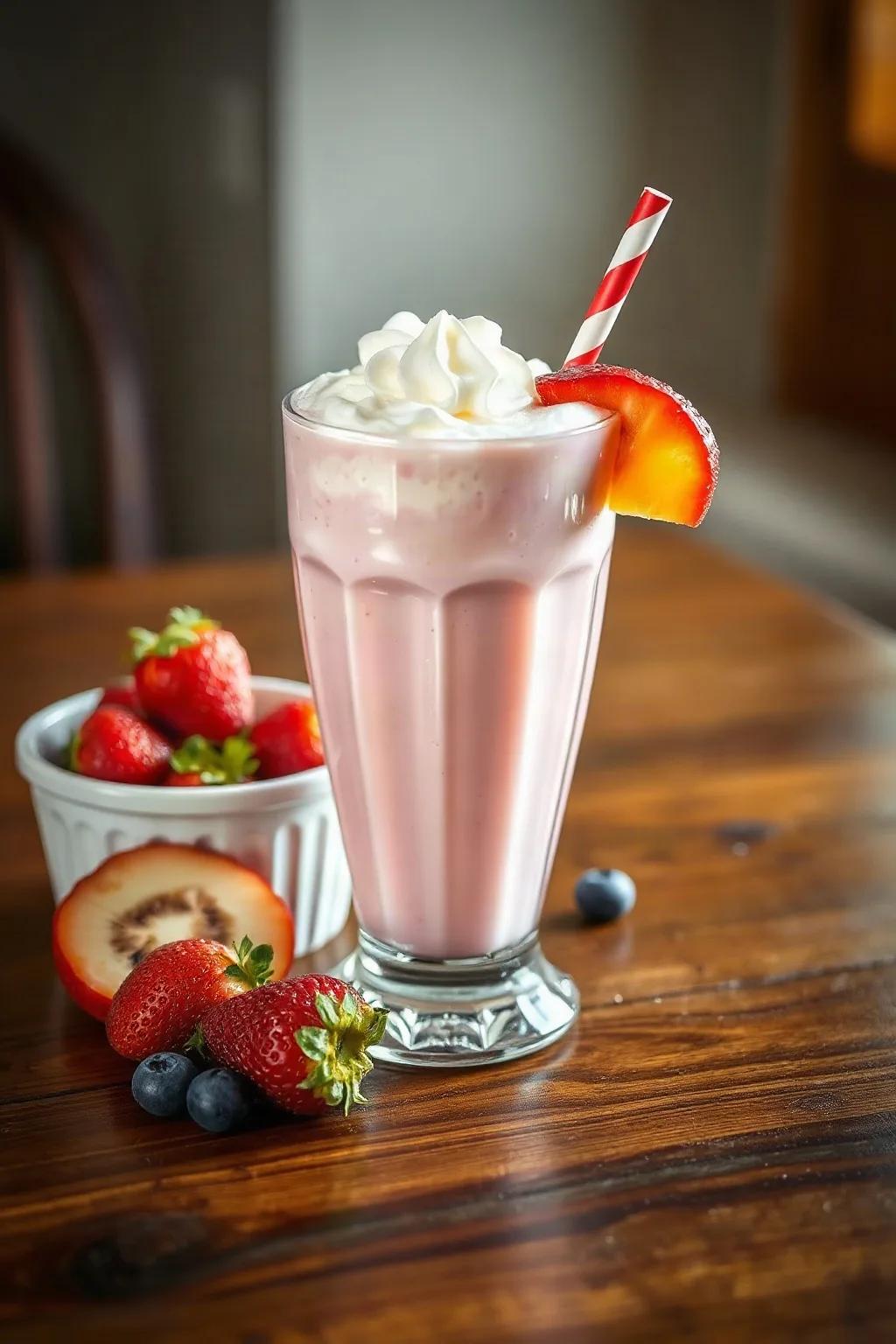 Fruit Milkshake