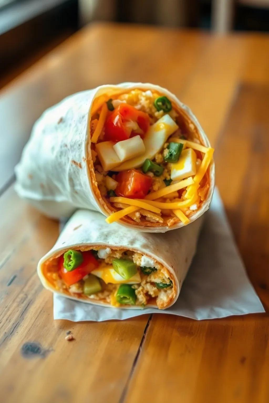 Burrito de Desayuno