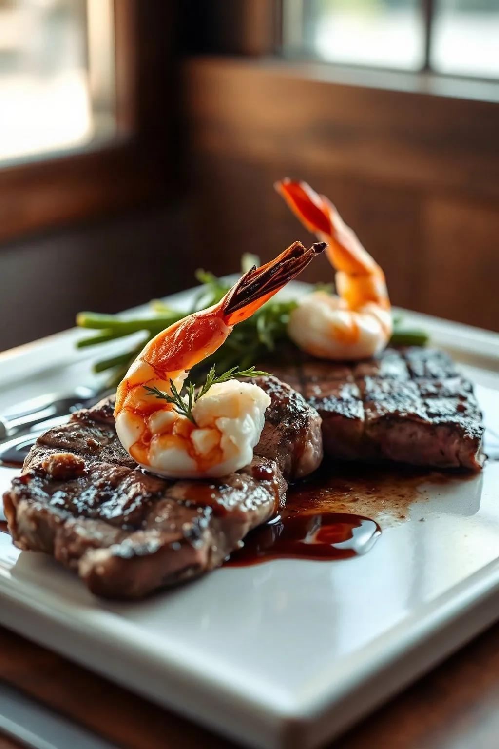 Classic Surf and Turf