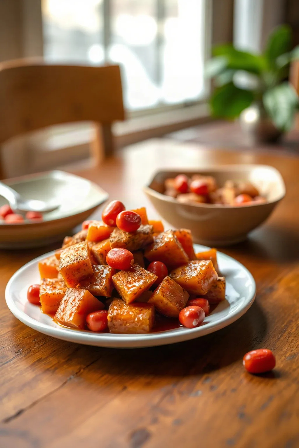 Red Hot Southern Sweet Potatoes