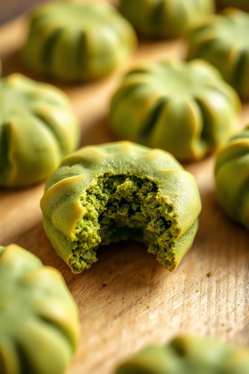Matcha Tea Cookies