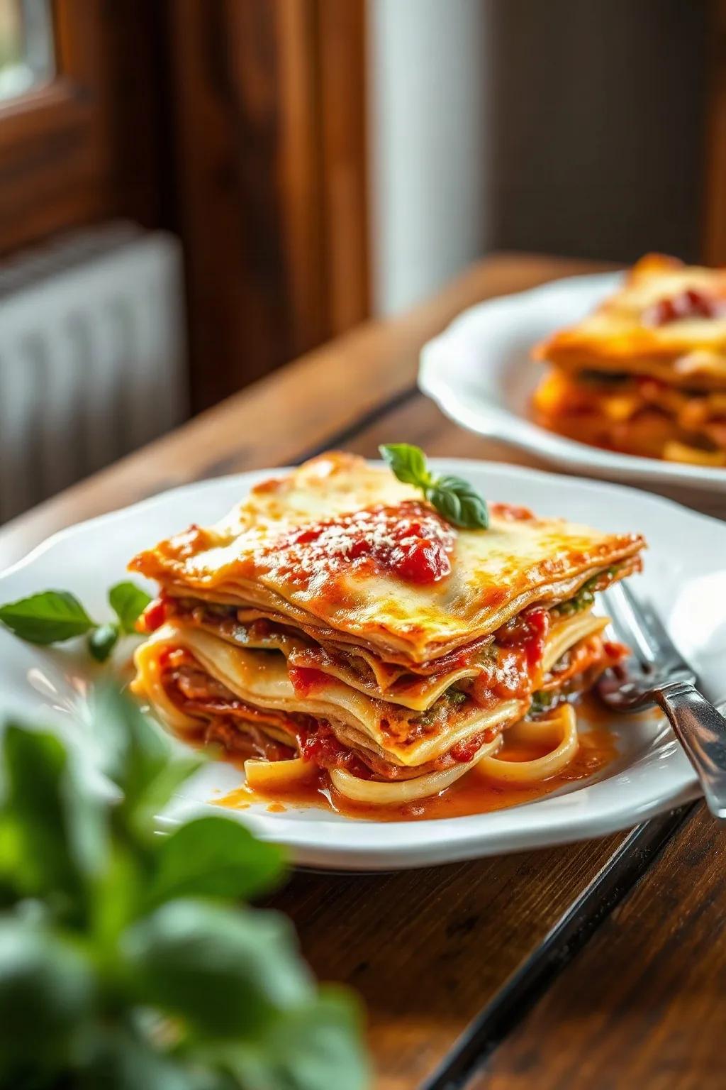 Cacciatore Lasagna