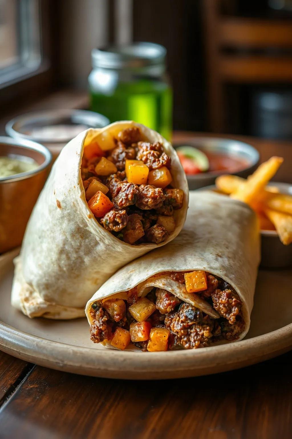 Burritos de Res