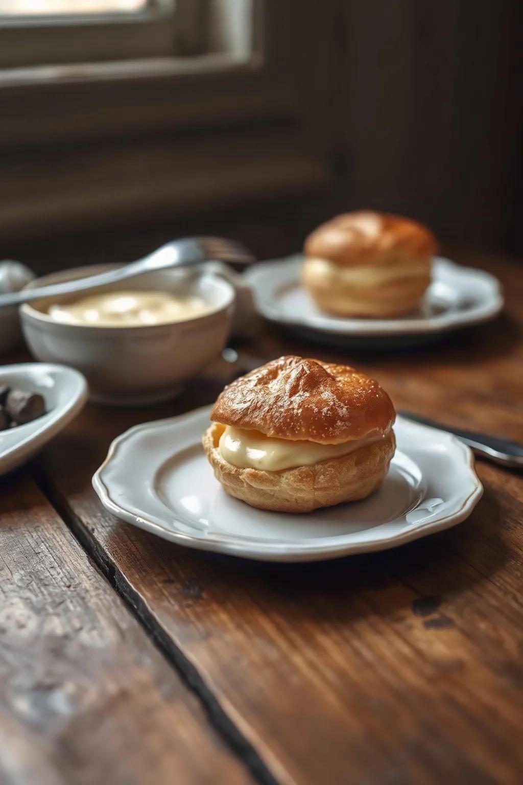 Choux à la Crème Pâtissière