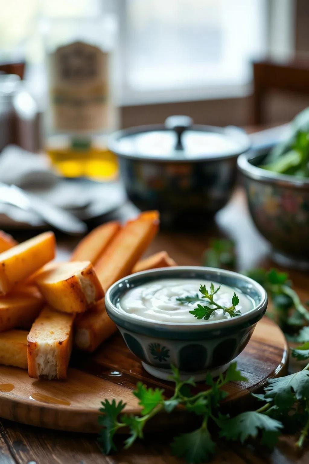 Sauce tartare à 5 ingrédients